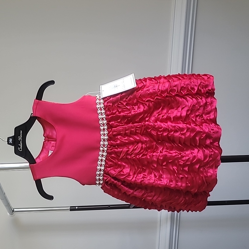 Couture Princess 24M Holiday Red Dress 💃🏽